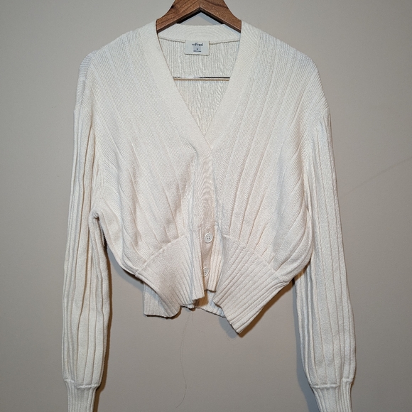 Wilfred cardigan sweater size Medium - Picture 1 of 3